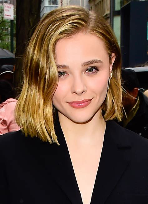 chloe moretz short hair|Chloë Grace Moretz Chopped Off Her Hair & The Cut Is  .